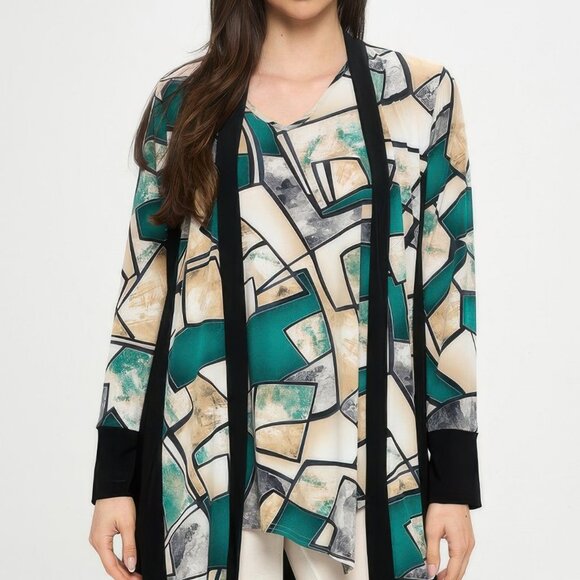 Contrast Jacket - Picture 1 of 6